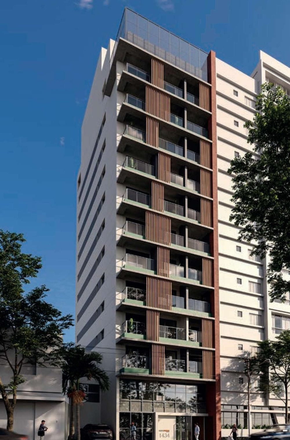 Fachada do New Studio Paulista
